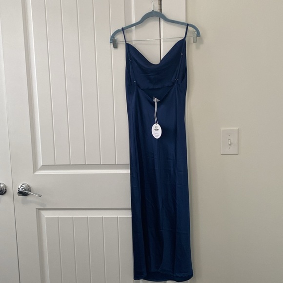 Petal & Pup Persia Dress in Navy - Picture 2 of 3